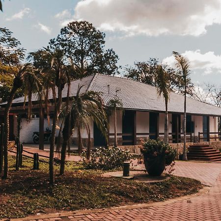 Fazenda Bosque Belo Bagua Pension Boituva Buitenkant foto