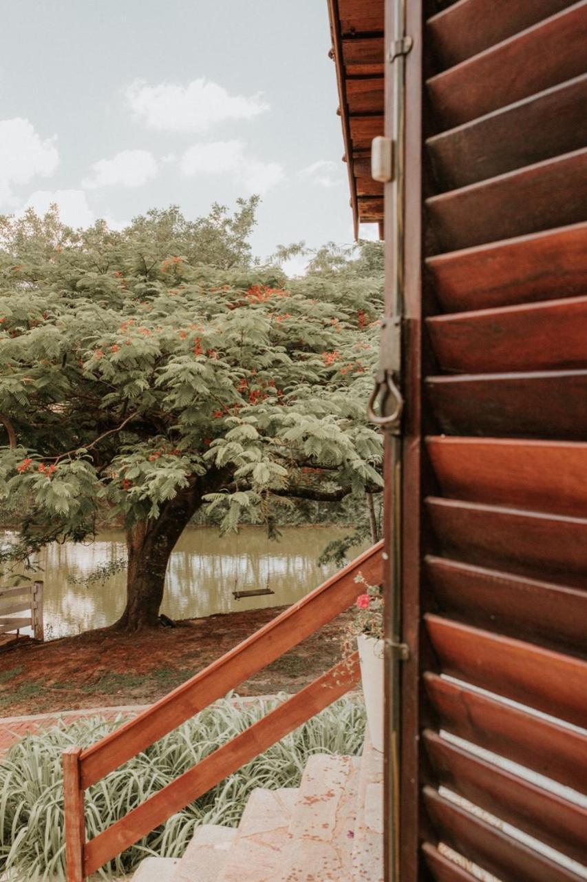 Fazenda Bosque Belo Bagua Pension Boituva Buitenkant foto