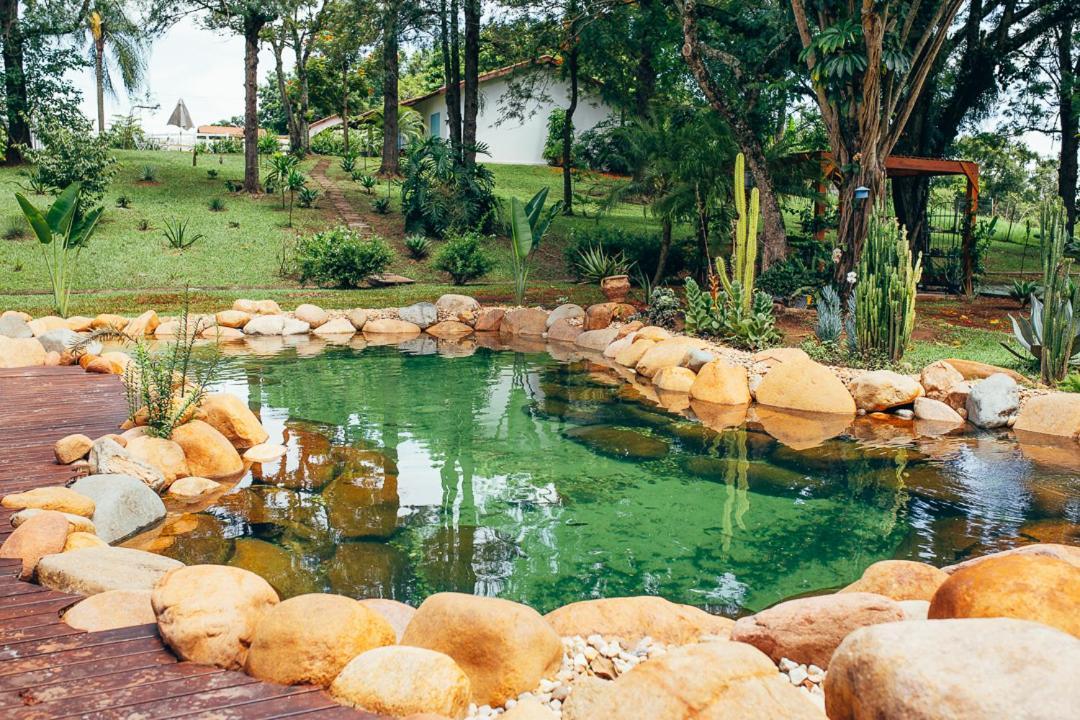 Fazenda Bosque Belo Bagua Pension Boituva Buitenkant foto