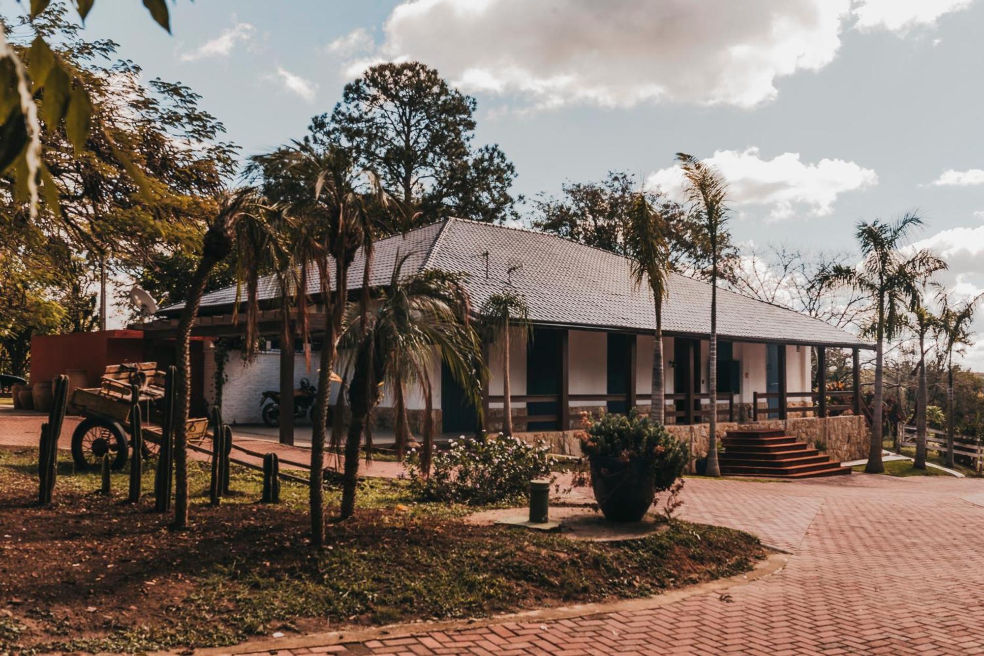 Fazenda Bosque Belo Bagua Pension Boituva Buitenkant foto