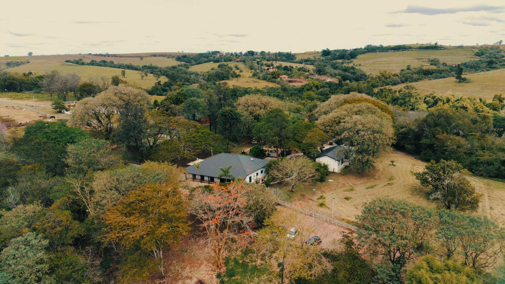 Fazenda Bosque Belo Bagua Pension Boituva Buitenkant foto